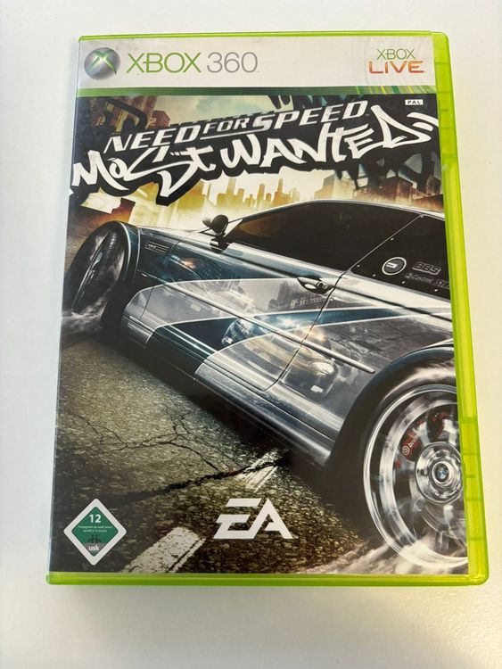 Need For speed Most wanted - Xbox 360 Bon état - Jeux vidéo