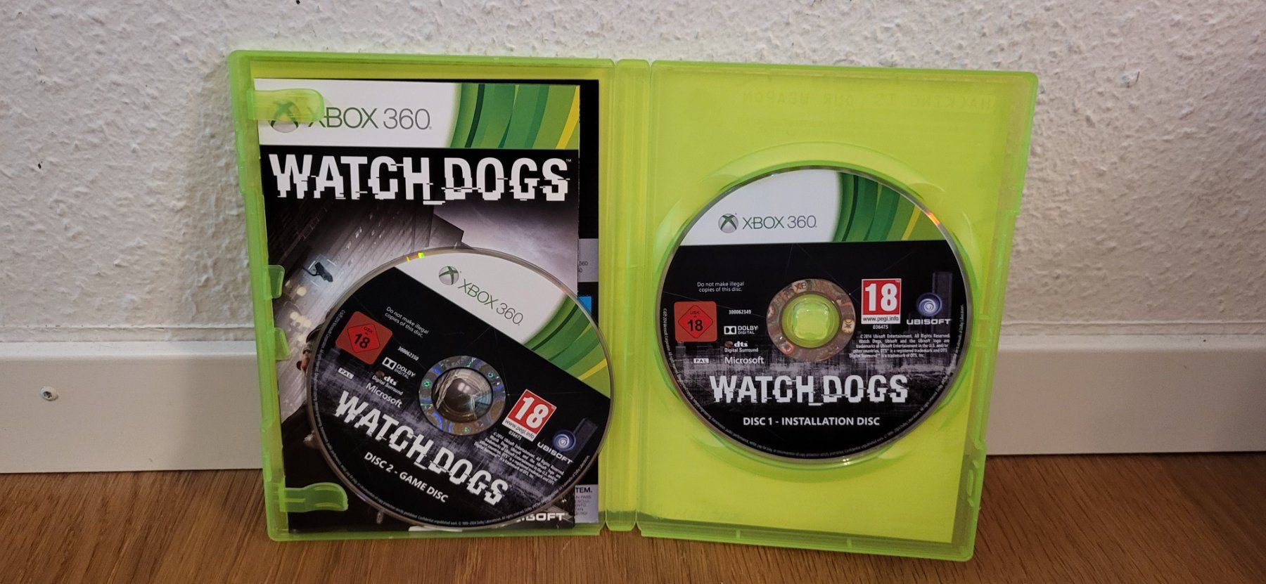 Microsoft Giochi: Xbox 360 - Watch Dogs – Usato da Münsingen venduto da DigitaleSpielecke 2