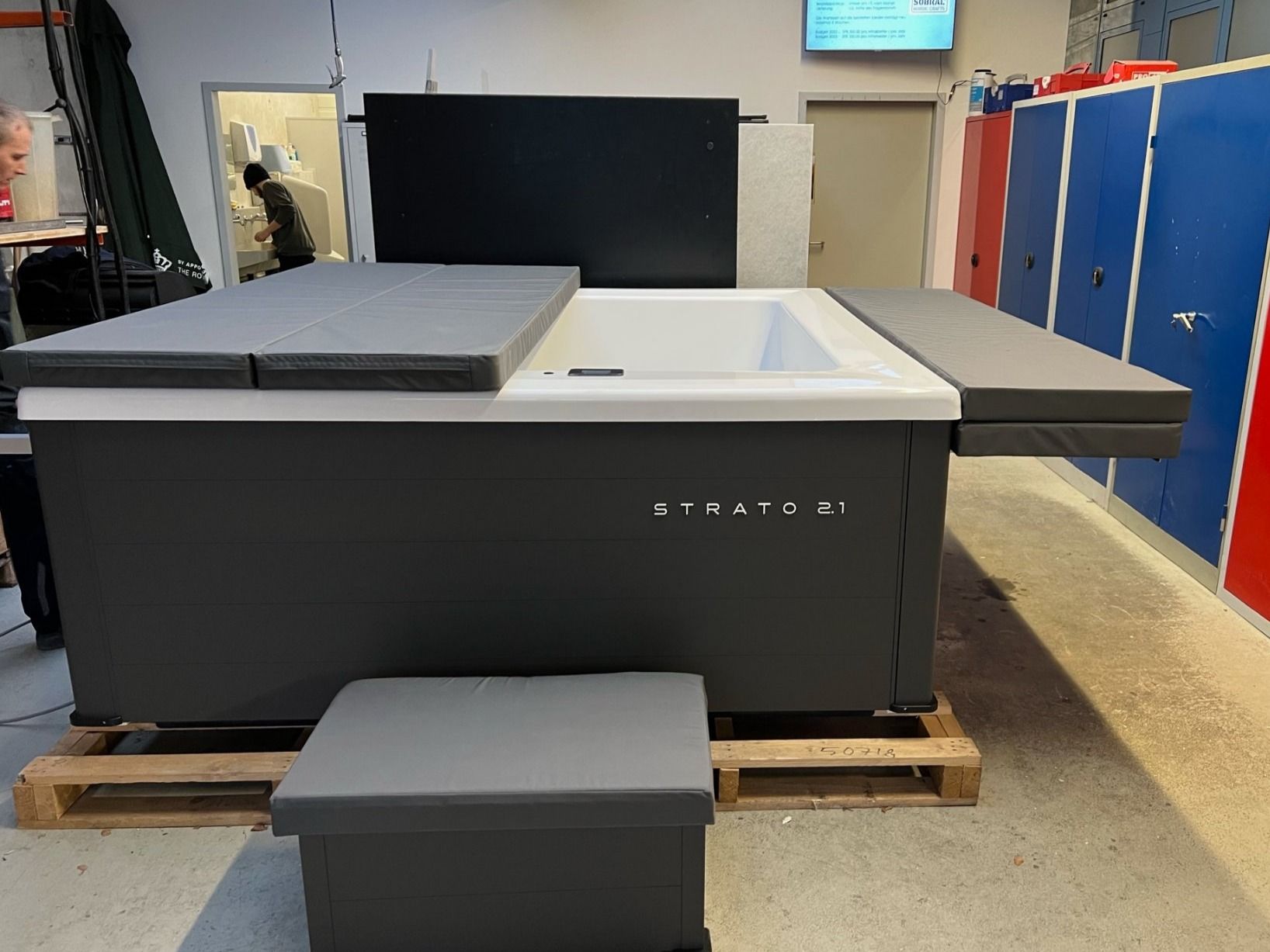 Bains à remous: Whirlpool Strato 2.1 Portable – Neuf avec emballage d'origine à Breitenbach par OJEB 2