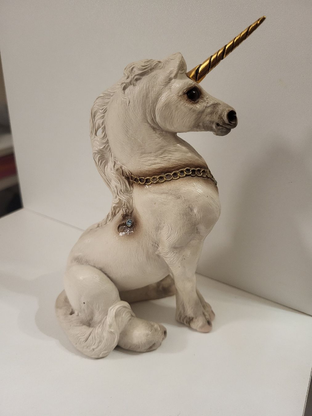 Statuette: Windstone Editions Einhorn Figur guter Zustand – Usato da Allschwil venduto da Uhrenbinz 2