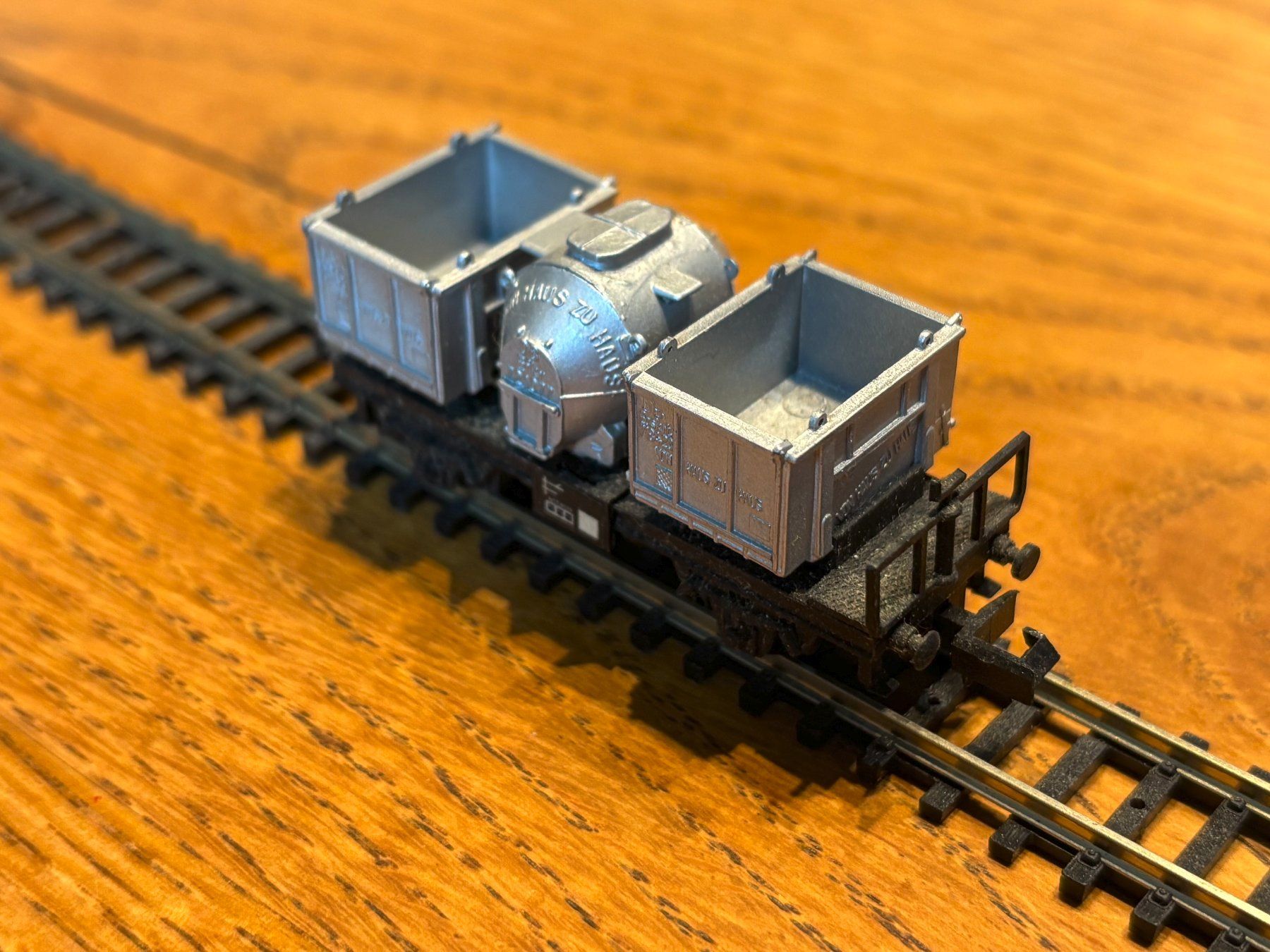 Modellini di ferrovie: e1682: Güterwagen (Spur N) #1 – Usato da Birsfelden venduto da Birs_25 1
