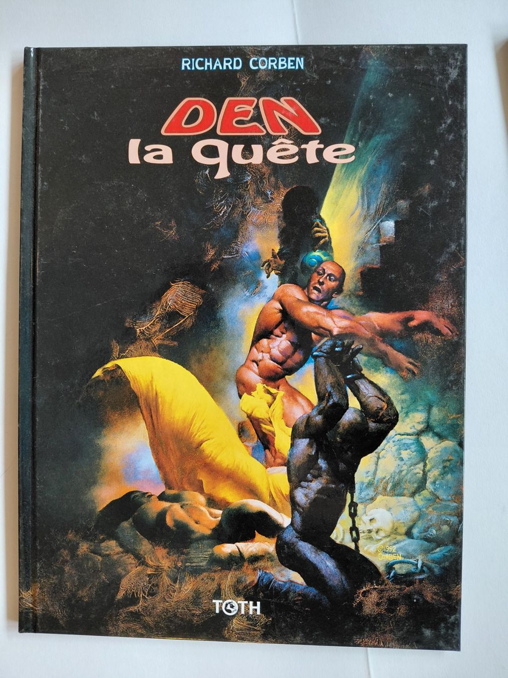 Fumetti: DEN (3 albums) – Usato da Denges venduto da Hellboy10 1