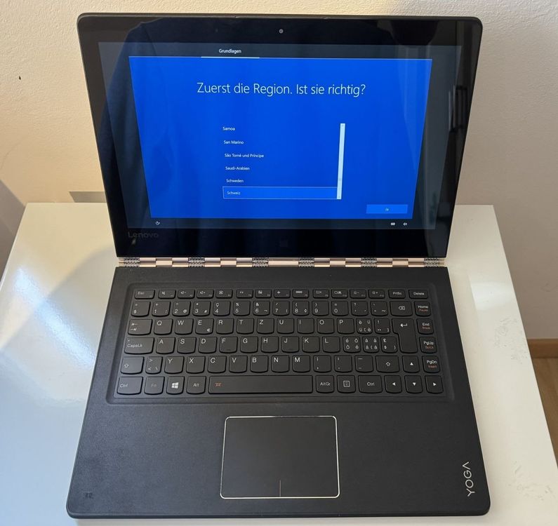 Lenovo YOGA 900-13ISK (Touch, i5, 8GB RAM, 256GB SSD,Win 10