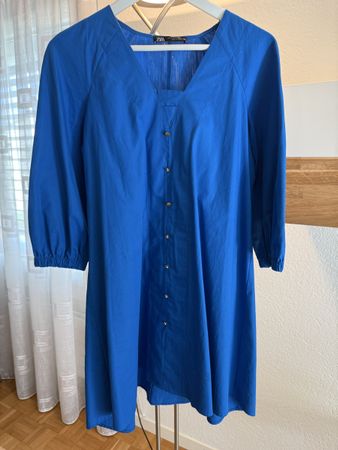 Kleid blau  XS sehr guter Zustand