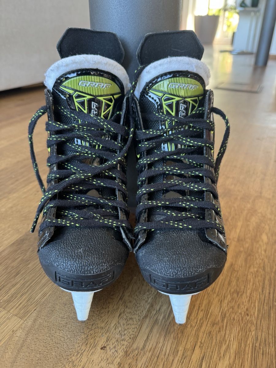Graf Patins à glace: GRAF Supra Eishockeyschuhe Gr. 30,5 – D'occasion à Gutenswil par Zuknap 2