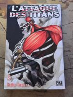 L'Attaque des Titans Tome 3 Manga bon état