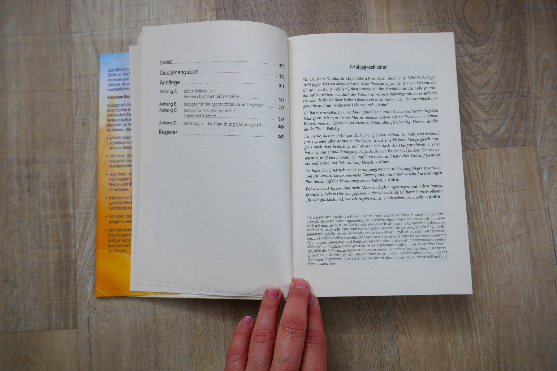 Libri: Esst Weizen!, Dr. John Douillard – Usato da Port venduto da uzuku 4