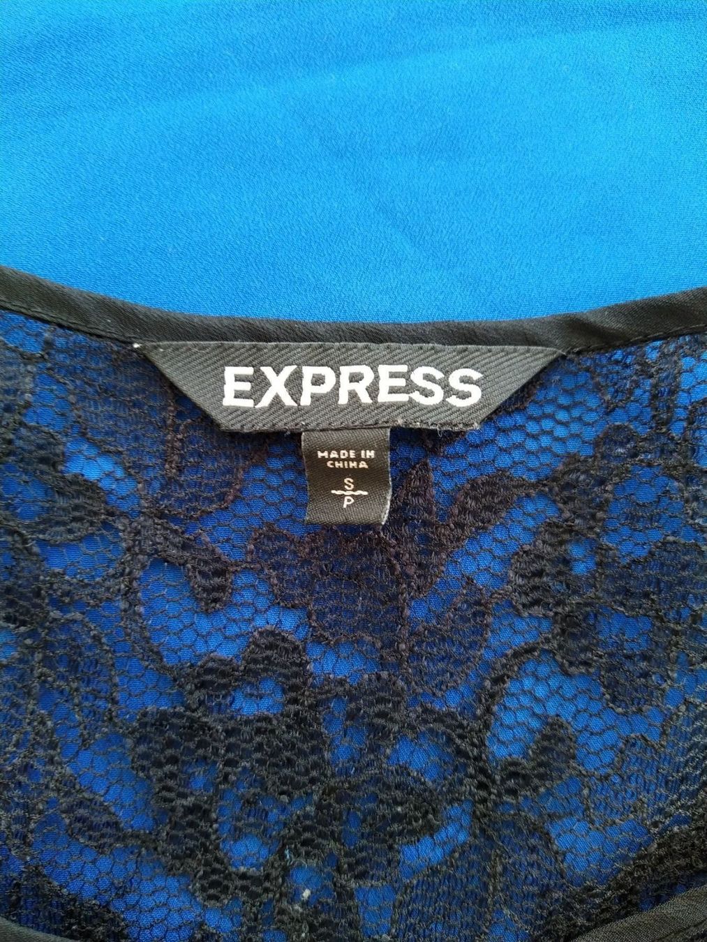 Blusen: Bluse 'blau/schwarz' – Gebraucht aus Triesen von stephanieschurti 4