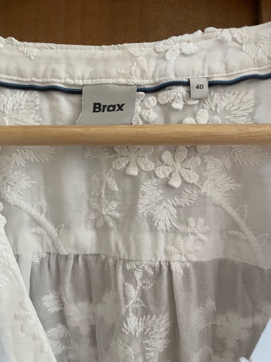 Brax Camicette: Bluse von Brax, Gr. 40, florales Muster – Nuovo (secondo la descrizione) da Basel venduto da san_bmq6 1