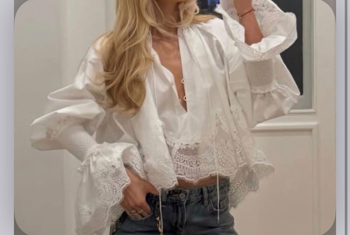 Zimmermann Camicette: Zimmermann Bluse – Nuovo (secondo la descrizione) da Unterägeri venduto da gua_h6yc