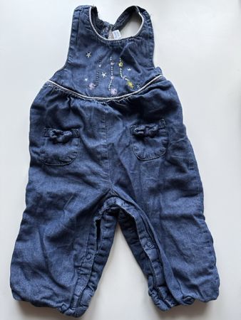 Salopette bébé Orchestra jean 3 mois 60 cm