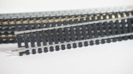Roco 40 Gleisstücke gerade 4402, Spur H0