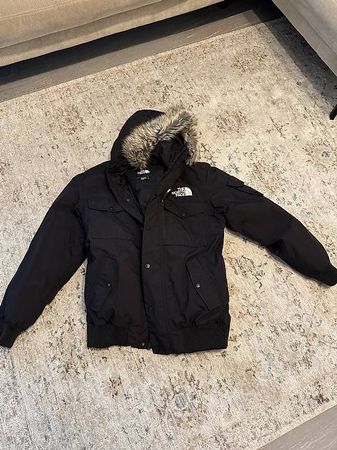 The North Face Winterjacke  Grösse M  Schwarz