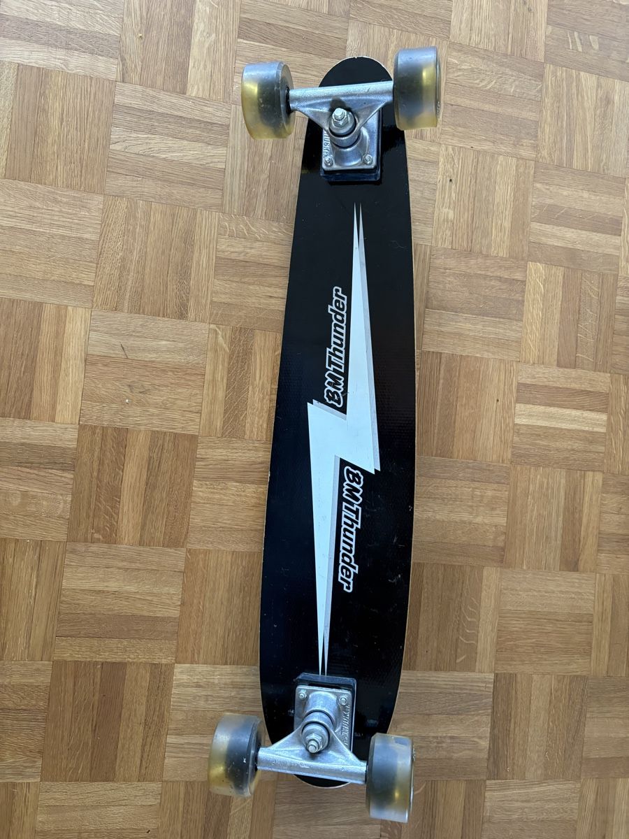 Skateboards: BM Thunder Skateboard ab 1.- – Gebraucht aus Zürich von mysilvercoin 2