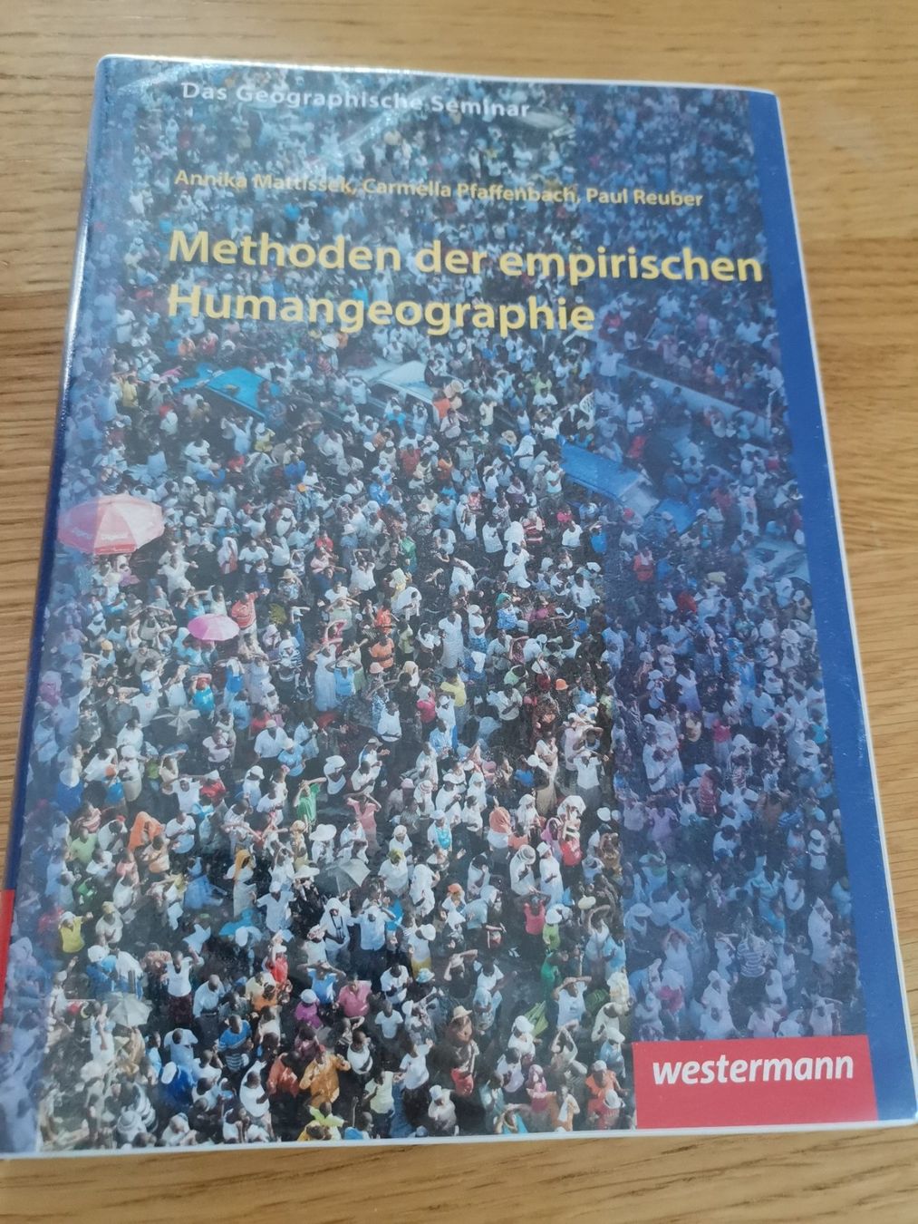 Libri: Methoden der empirischen Humangeogaphie – Usato da Wiesendangen venduto da MMoretto