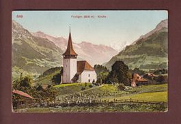 FRUTIGEN - Kirche