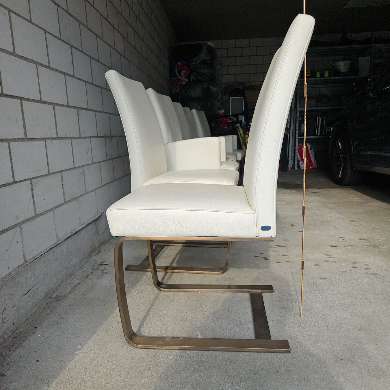 De Sede Sedie: 6x originale de Sede Designerstühle aus Leder – Usato da Dintikon venduto da eko 3