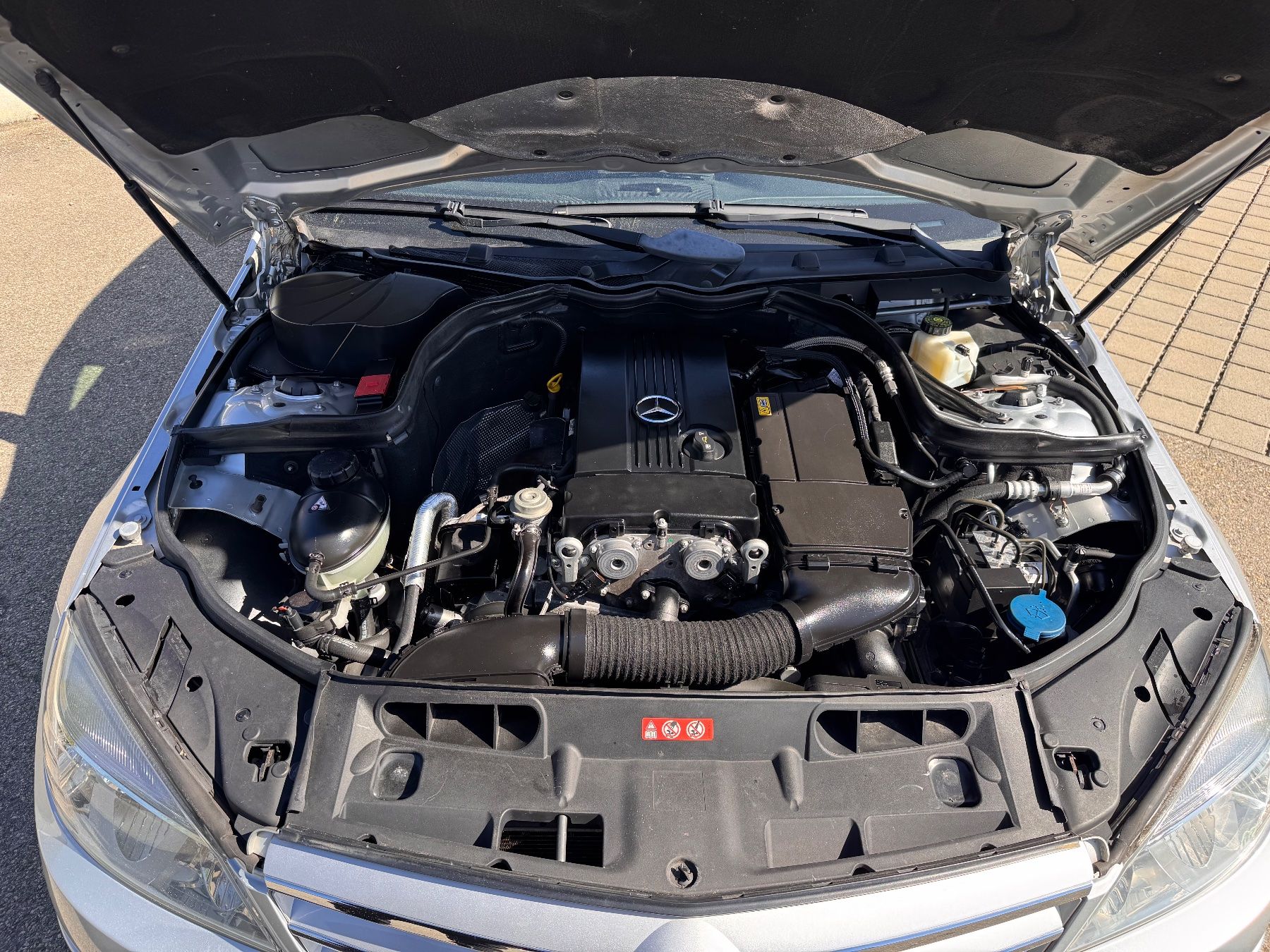 Mercedes-Benz Automobili: Mercedes C180 – Usato da Flawil venduto da BmwLoverM3 9