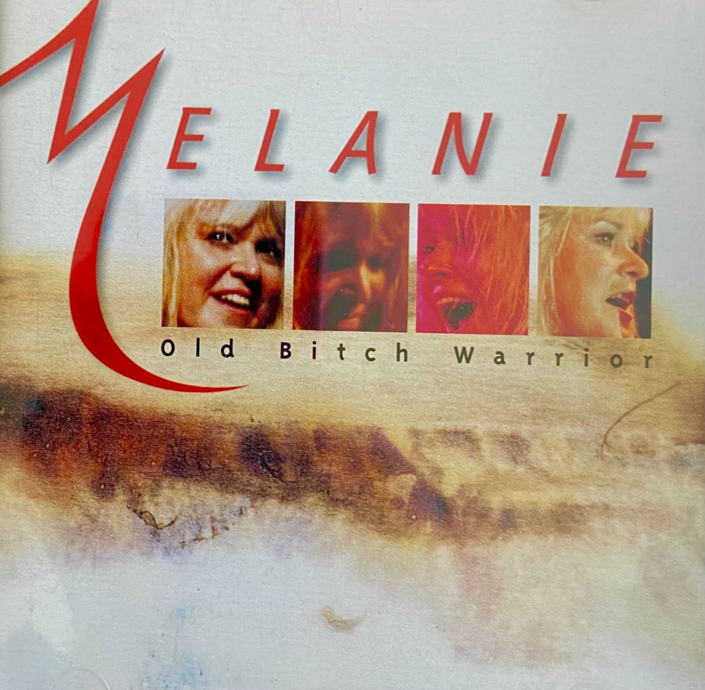 CD: Melanie CD Old Bitch Warrior • mit Bonustracks – Usato da Luzern venduto da Lycka