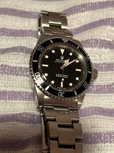 Rolex Montres: Rolex Submariner (No Date) – D'occasion à Kreuzlingen par Mio16
