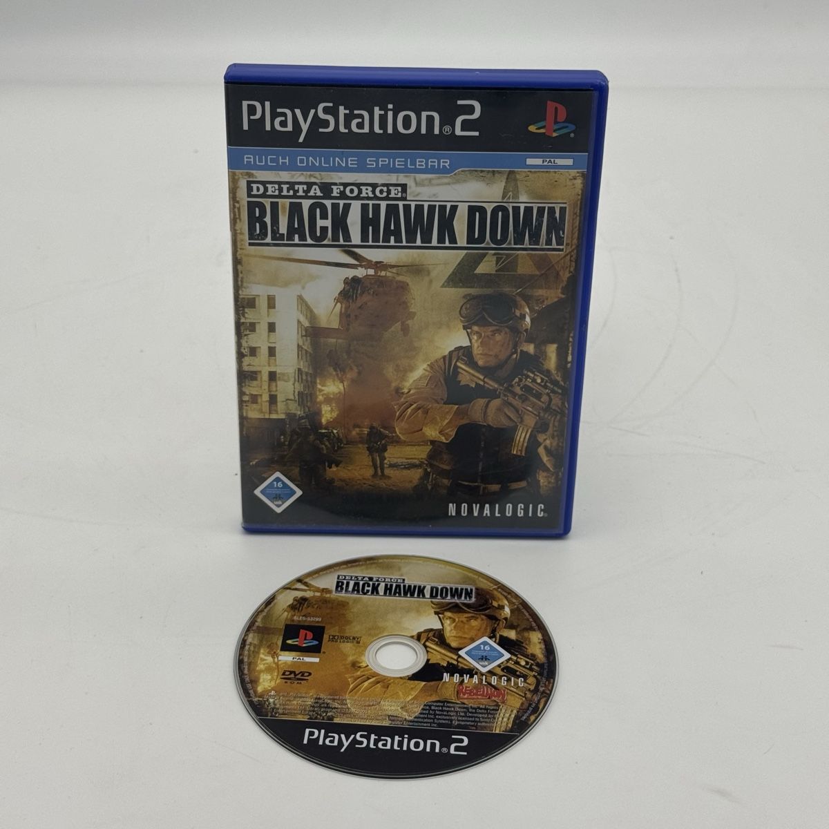 Sony Spiele: Delta Force Black Hawk Down | PS2 PlayStation 2 | PAL | Game – Gebraucht aus Kloten von Warehouse81 2