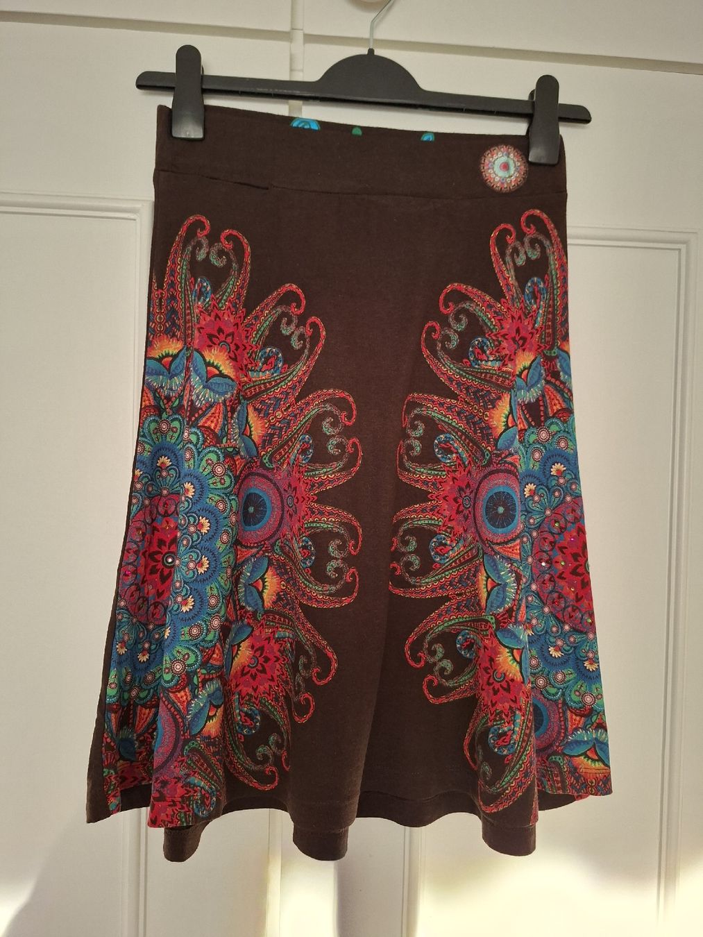 Desigual Jupes: Jupe Desigual évasée imprimé bohème – D'occasion à Lutry par Sim_Sta 6