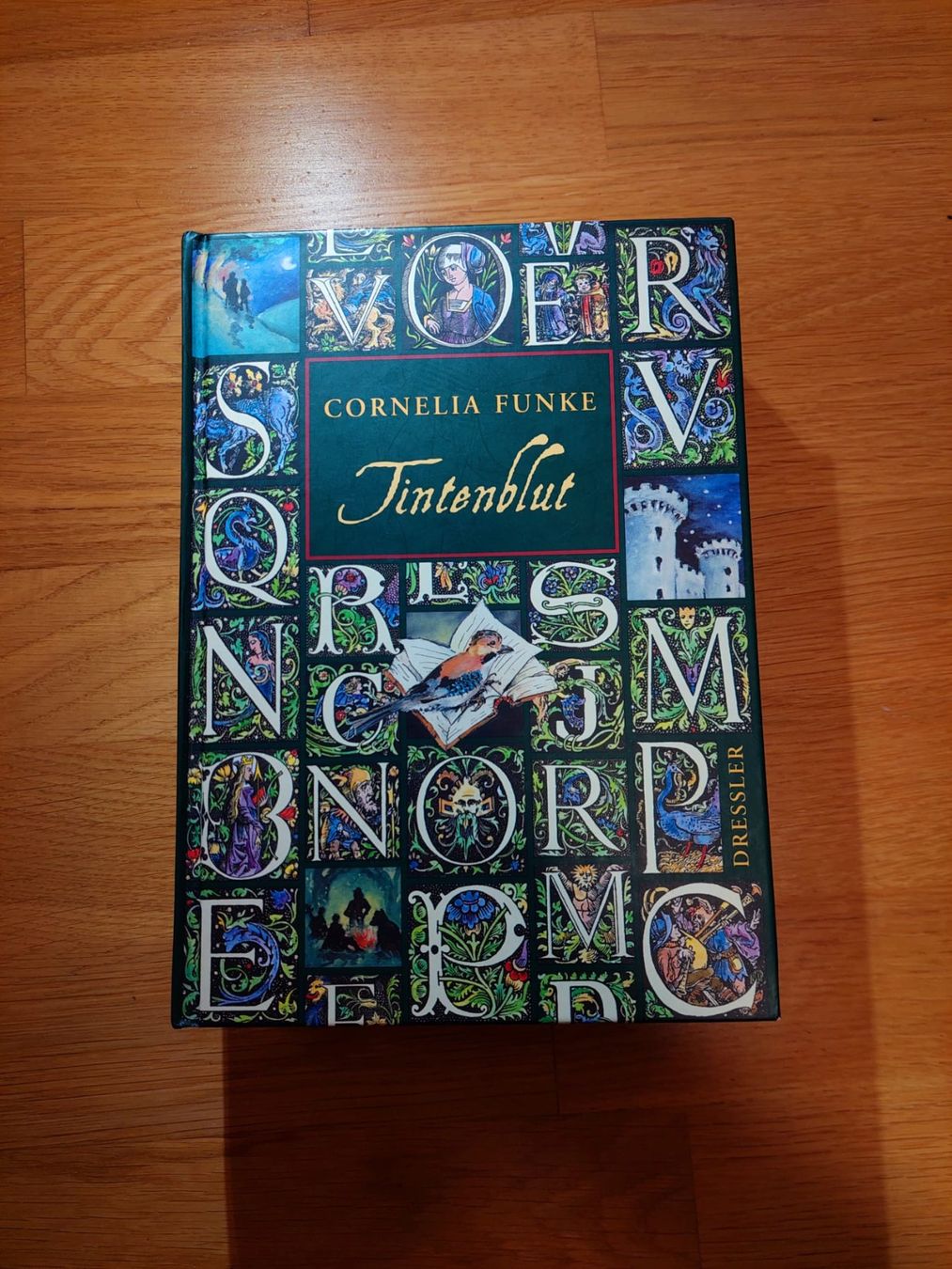 Libri: Tintenblut - Cornelia Funke – Usato da Köniz venduto da cle_