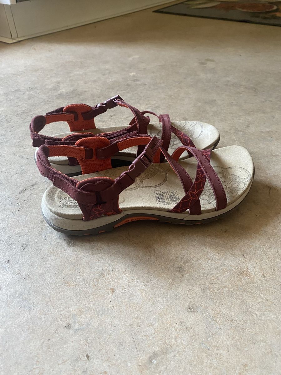 Merrell Damenschuhe: Merrell Treckingsandalen – Neu (gemäss Beschreibung) aus züberwangen von agi4fun 1