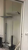 Stehleuchte Deckenfluter Metall grau gebraucht