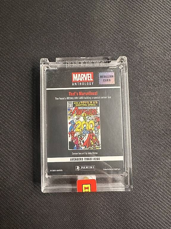 Cartes à collectionner: MARVEL ANTHOLOGY MEDALLION CARD #1 – D'occasion à Walliswil b.Wangen par Swiss-Trading-Bros 1