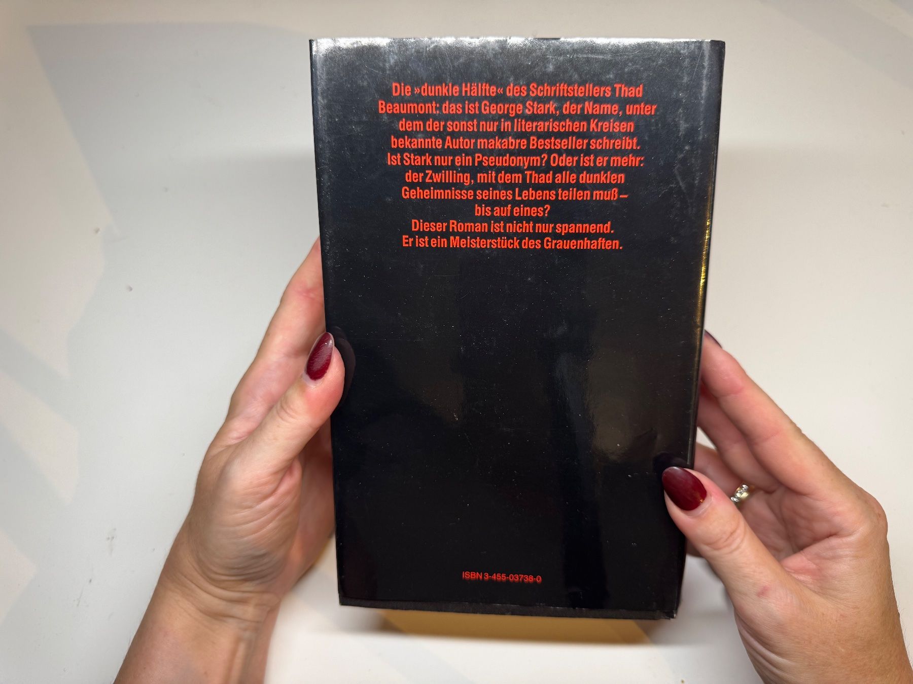 Bücher: ROMAN: Stephen King, Stark The Dark Half – Gebraucht aus Grosswangen von Deutsche_Romane 9