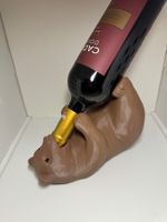 Ours support pour bouteille