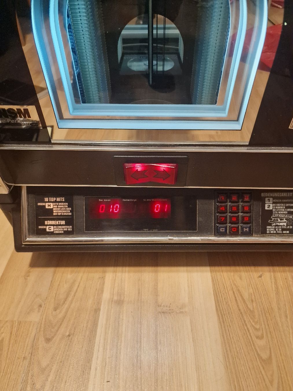 Jukebox: Jukebox Laser Disco NSM Performer Wall 2000 – Difettoso da La Chaux-de-Fonds venduto da Ric_m628 3
