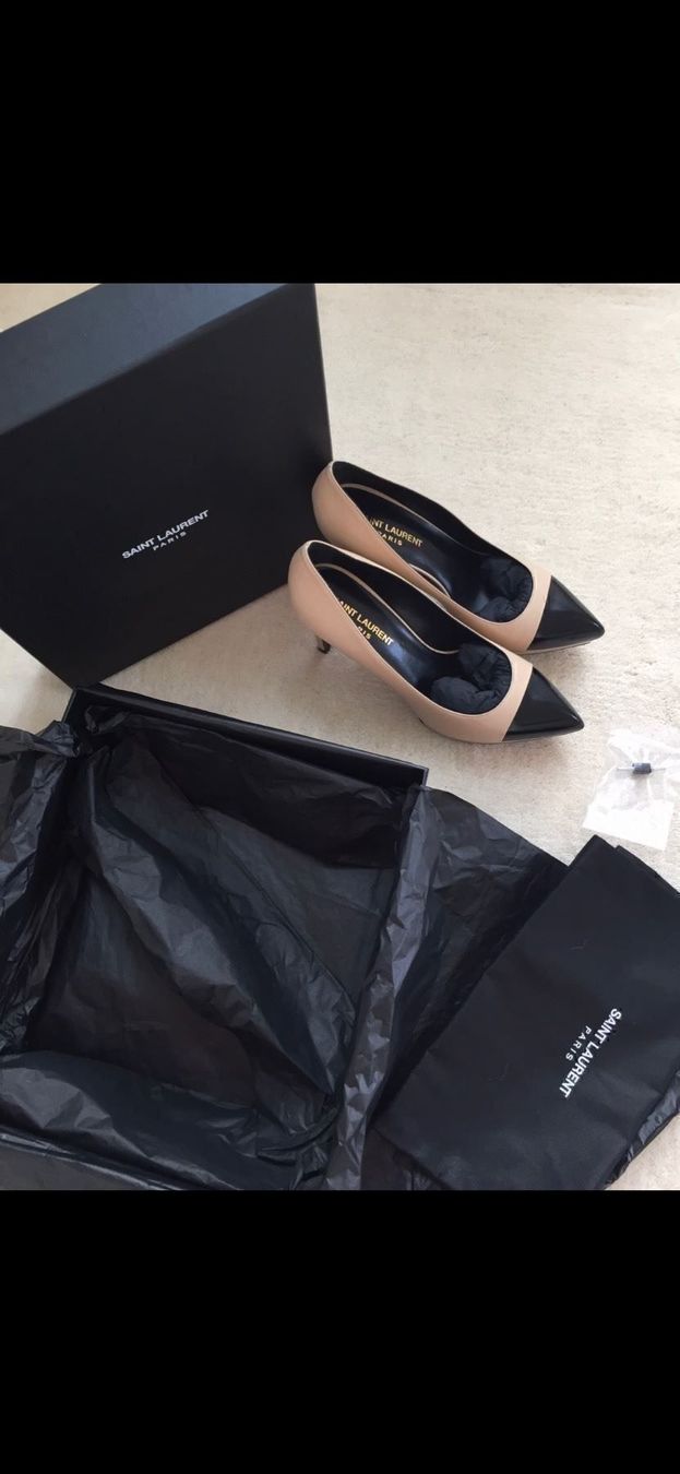 Scarpe da donna: SAINT LAURENT JANIS HEELS 37,5 – Nuovo e nell'imballaggio originale da RICHTERSWIL venduto da mftjt63 7
