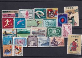 Japan 1957 Lot