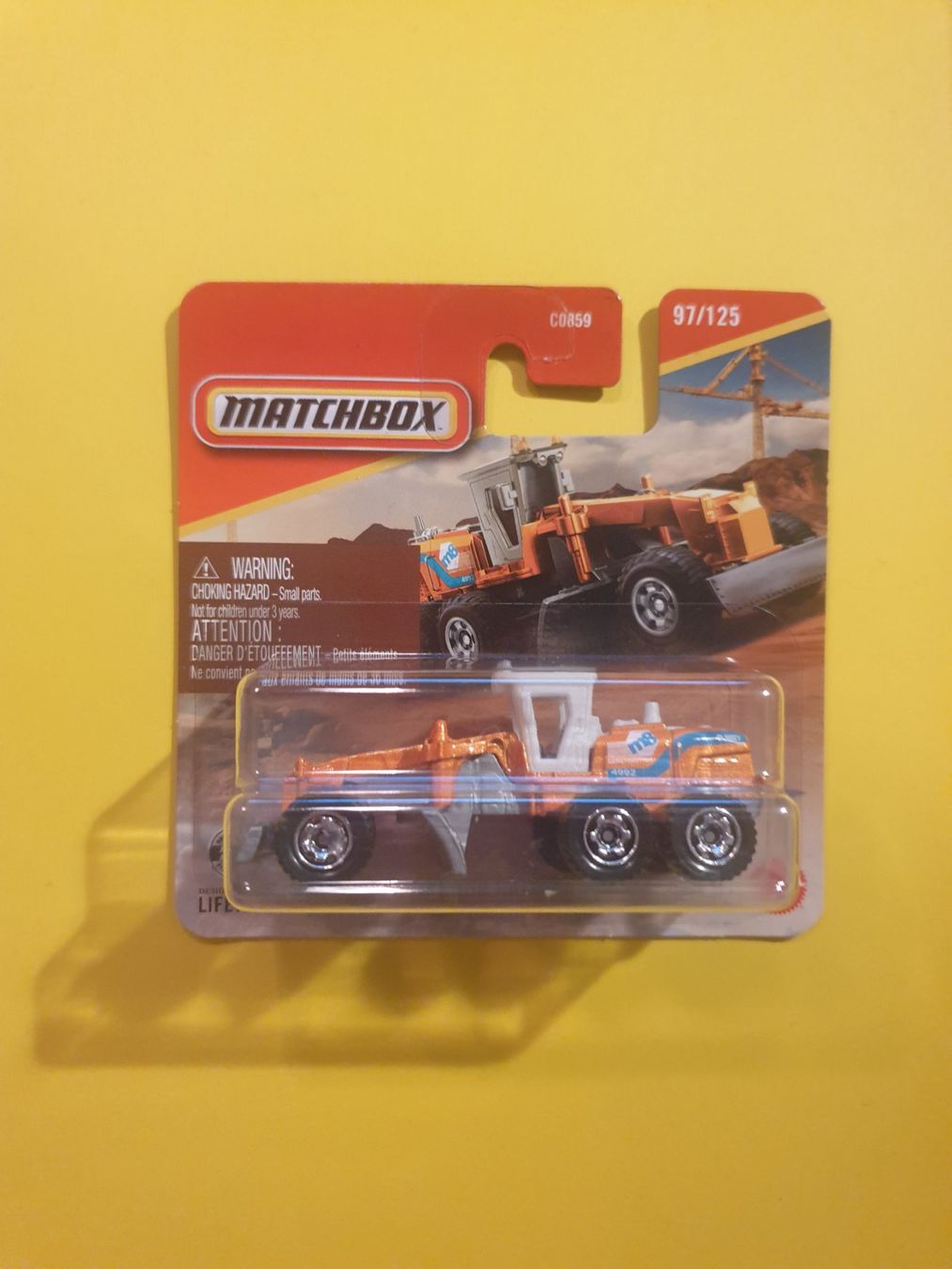 Matchbox Modellautos: Matchbox GROUND GRINDER – Neu und originalverpackt aus Oftringen von Rotor