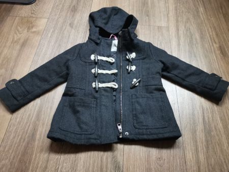 Schöner Mädchen Wintermantel Herbstjacke H&M 104