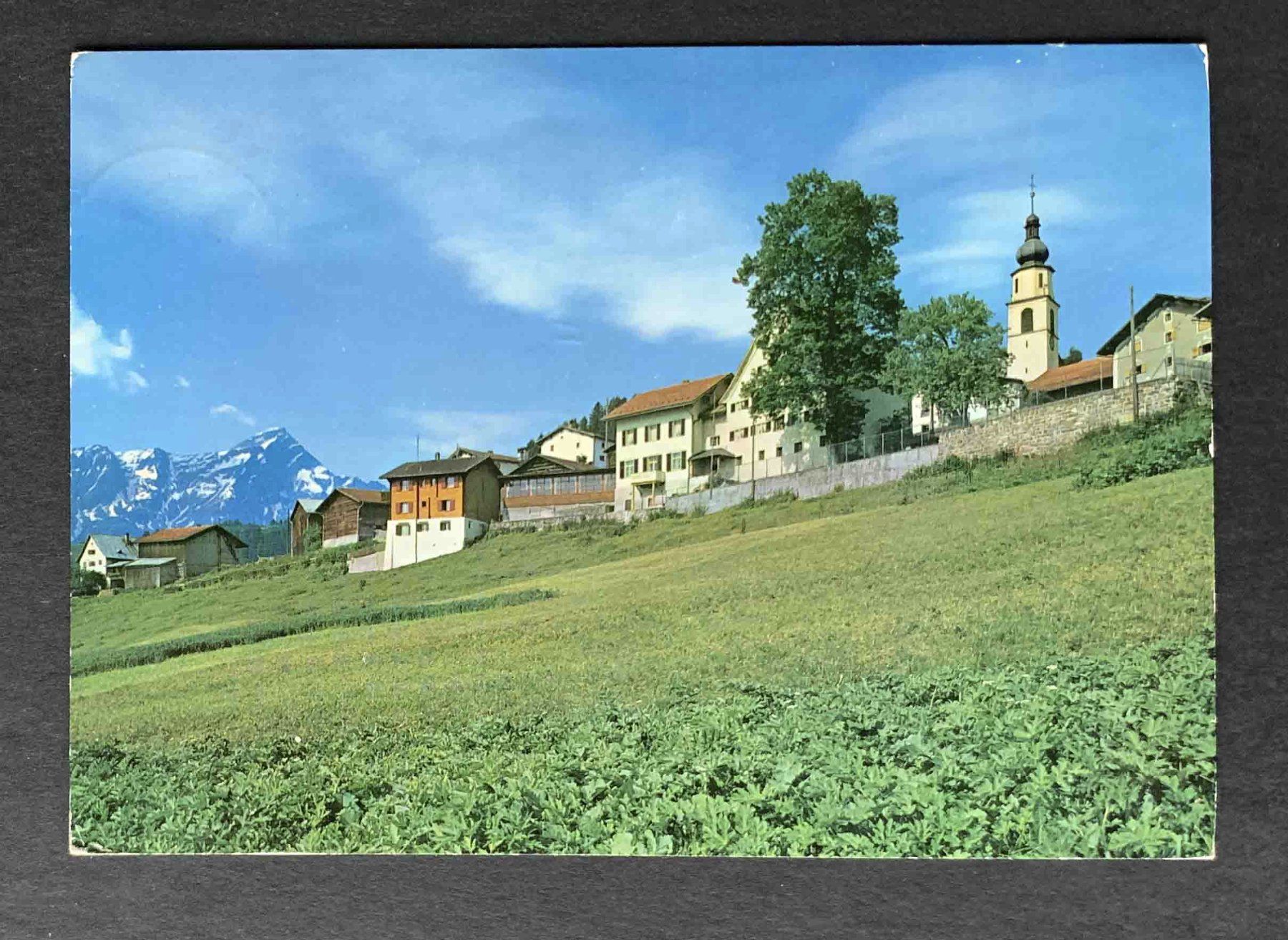 Cartes postales: AK Sarn ob Thusis – D'occasion à Goldau par artelier1