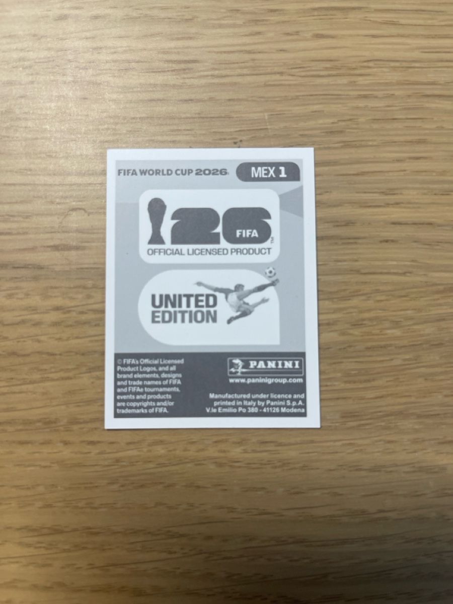 Sticker: Panini FIFA WC MEX 1 – Nuovo (secondo la descrizione) da Lausanne 26 venduto da mar_2ldv 1