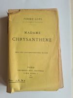 Pierre Loti "Madame Chrysanthème"