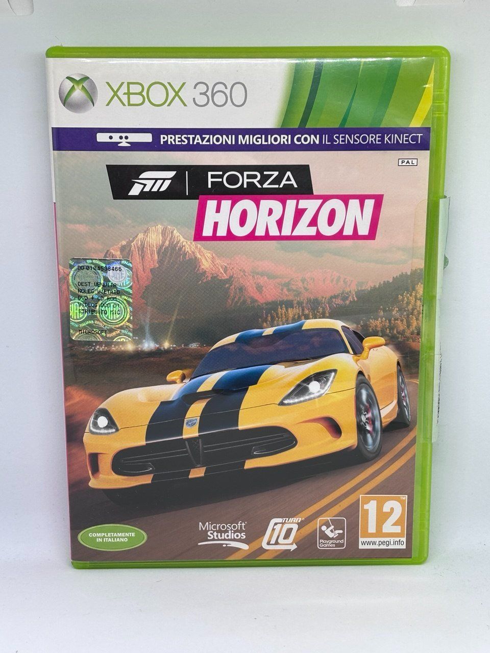Microsoft Jeux: Forza Horizon per Xbox 360 – D'occasion à Giubiasco par LorisVale