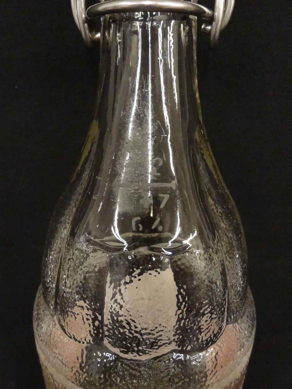Sinalco Bicchieri, Caraffe & Bottiglie: alte Flasche SINALCO 1964 BÜLACH – Usato da Kerzers venduto da Flaschenposten 2