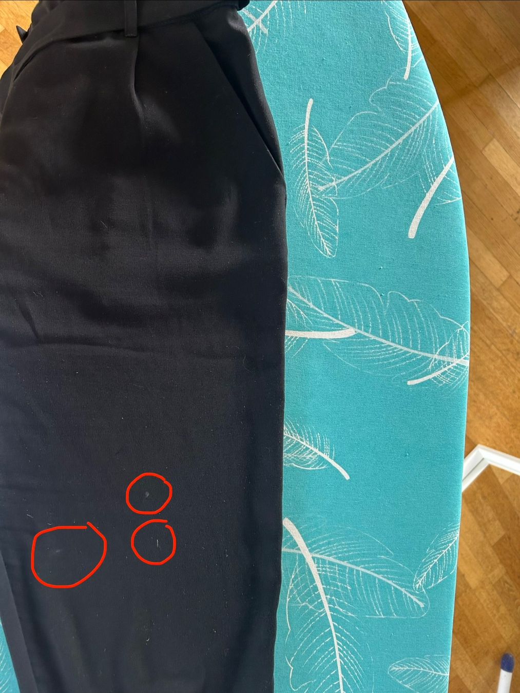 Pull&Bear Pantaloni: Schwarze elegante Hose, Grösse S – Usato da Zürich venduto da Lolaa123 4