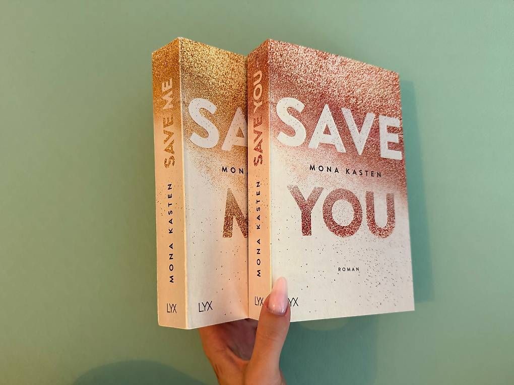 Libri: Save Me / Save You - Mona Kasten – Usato da Hilfikon venduto da helena444 2