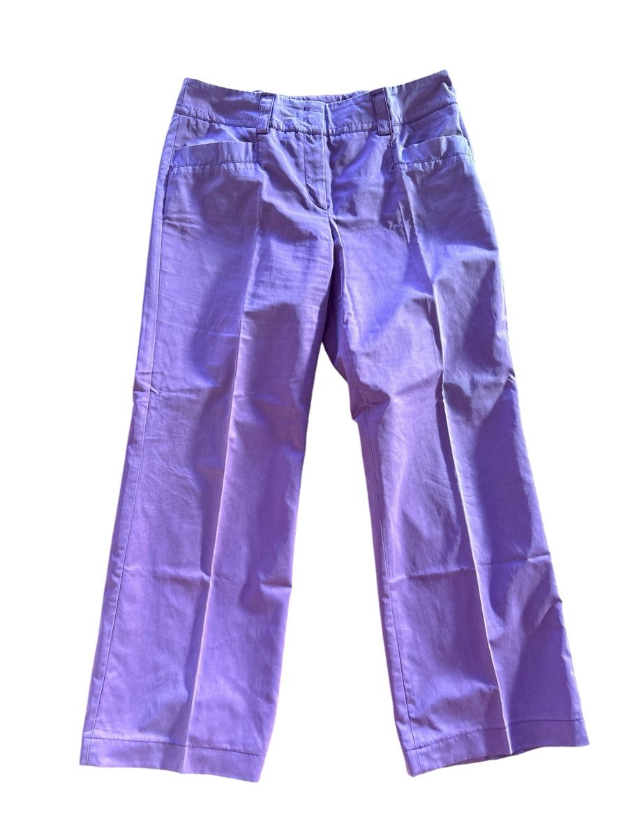 Hosen: Pantalon violet Jean Paul – Neu (gemäss Beschreibung) aus Dotzigen von SecondHandGems