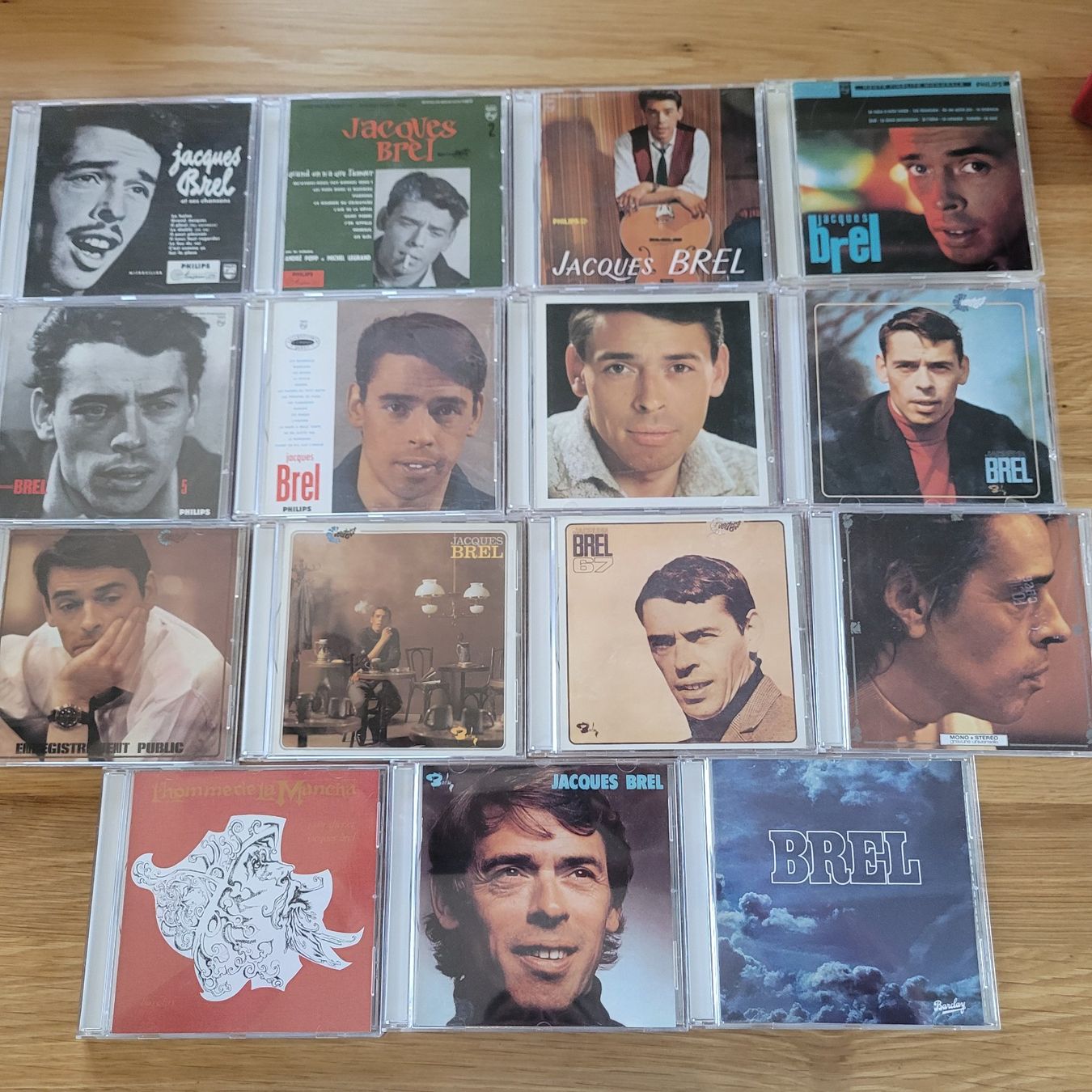 CDs: CD Coffret Collector 25è Anniversaire Intégrale Jacques Brel – D'occasion à Biel/Bienne par Destockweb 3