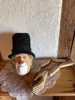 Clown Holzkopf