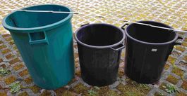 Kunststoffbehälter für Grüngutabfälle