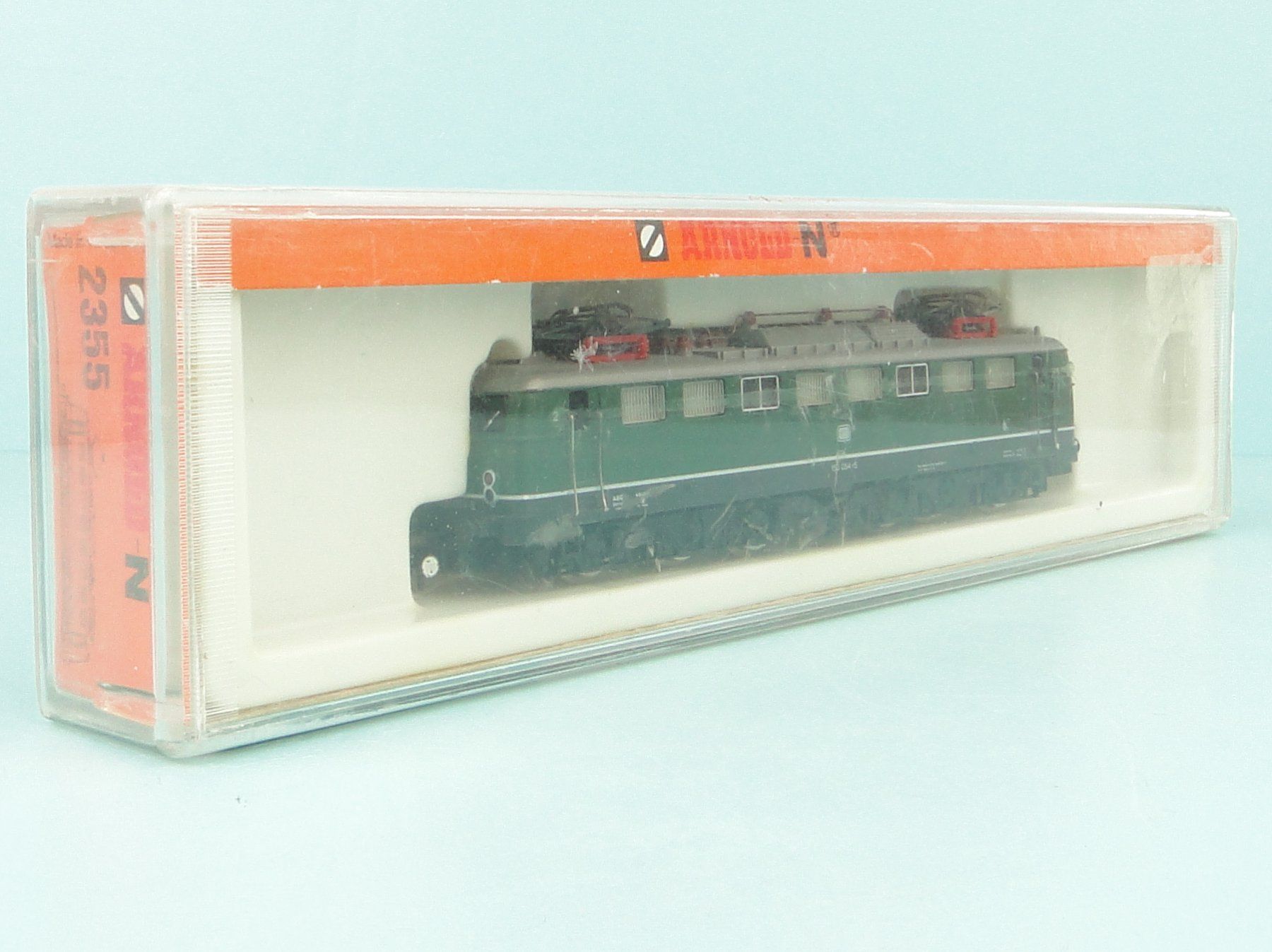 Arnold Modellini di ferrovie: Arnold 2355 DB BR 150 Spur N, OVP – Usato da Bülach venduto da cann11 1