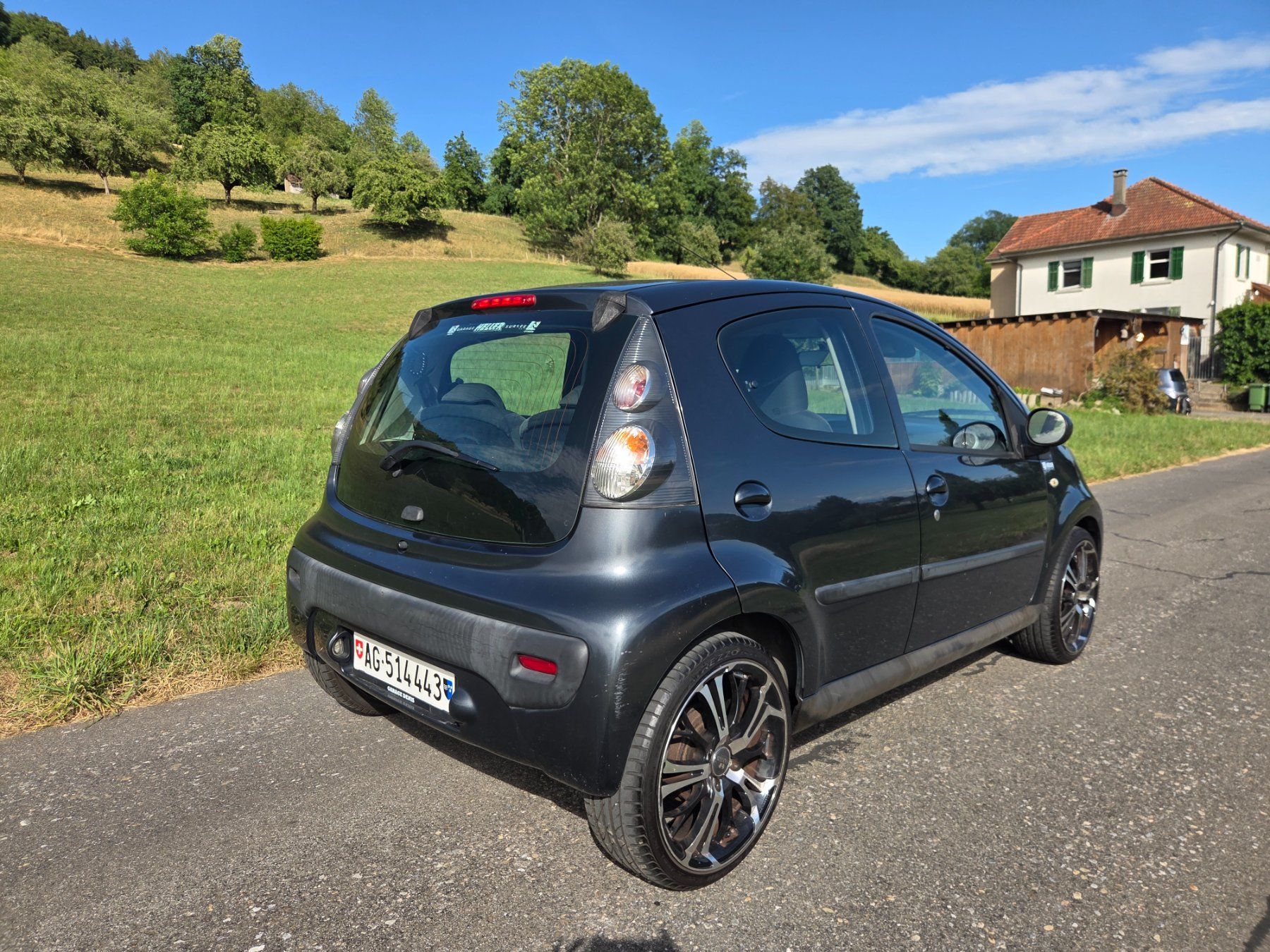 Citroën Autos: Citroen C1 1.0i Automat ab MFK – Gebraucht aus Reinach AG von GarageDenis 2